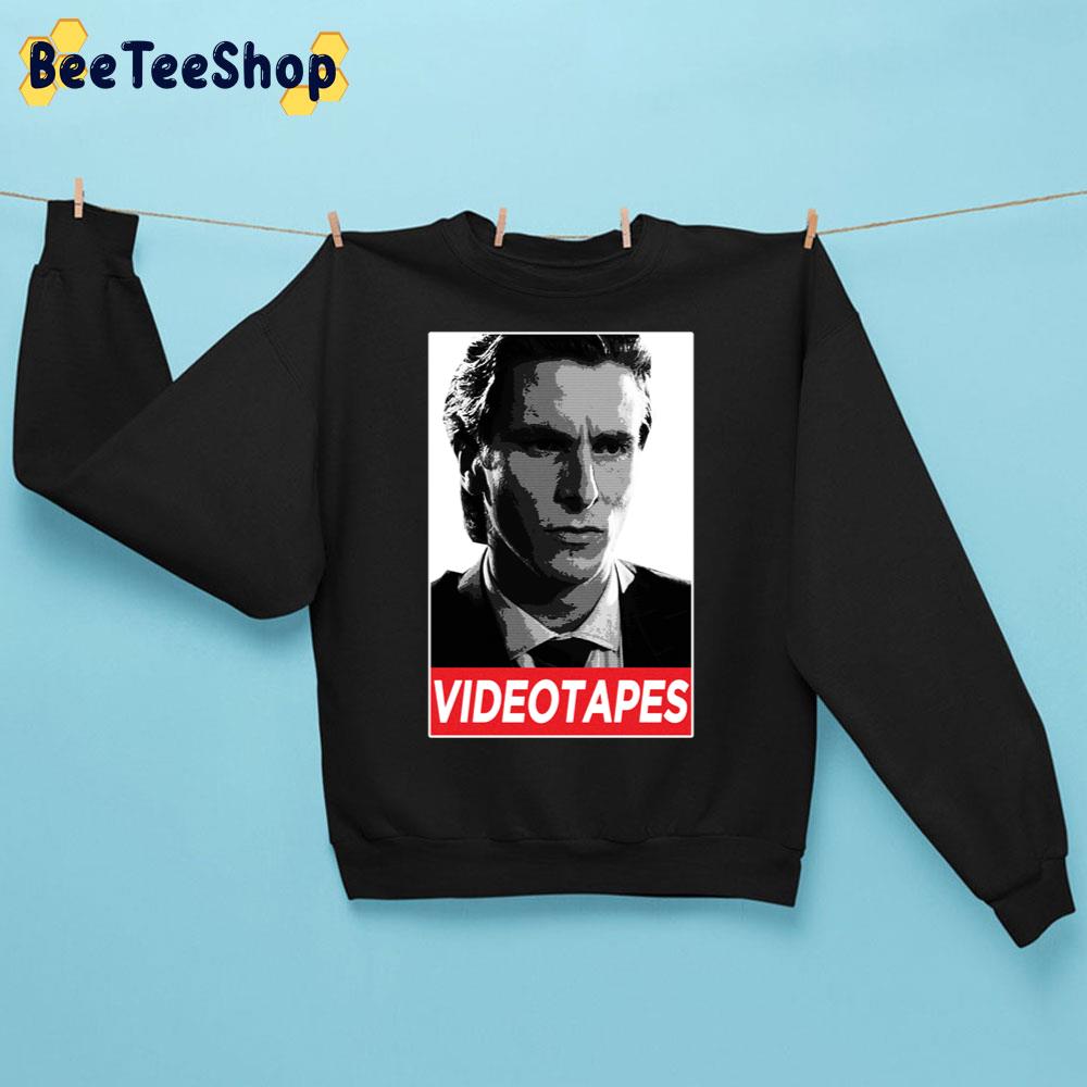 American Psycho I Have To Return Some Videotapes Trending Unisex Sweatshirt