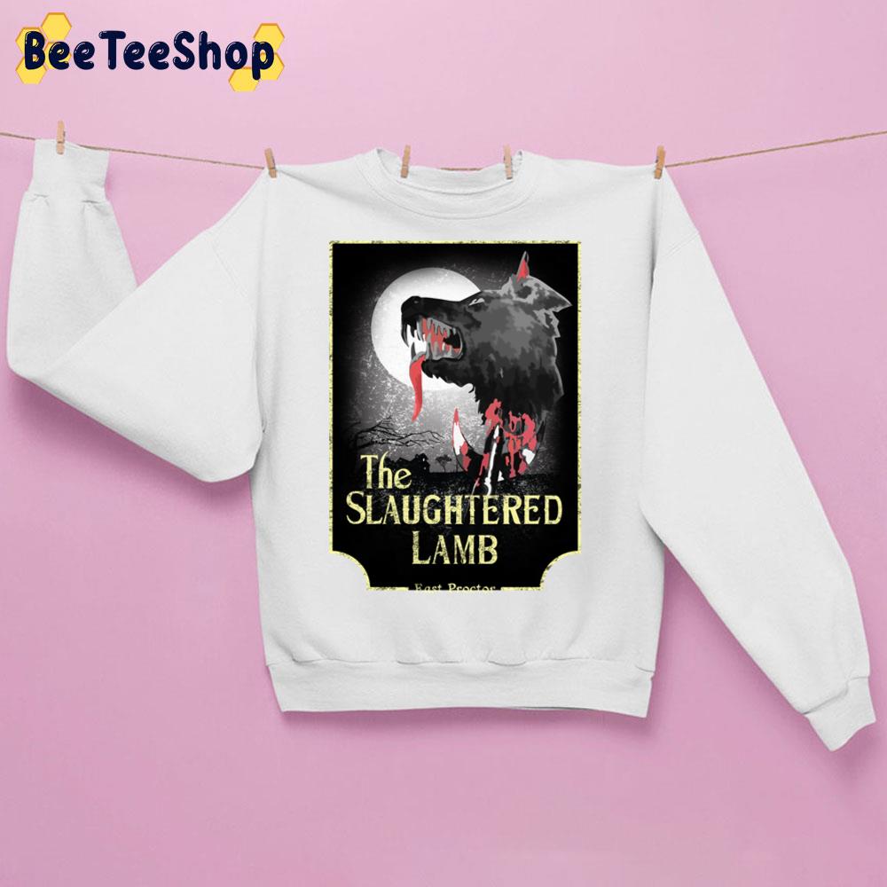 American Werewolf In London The Slaughtered Halloween Unisex Sweatshirt