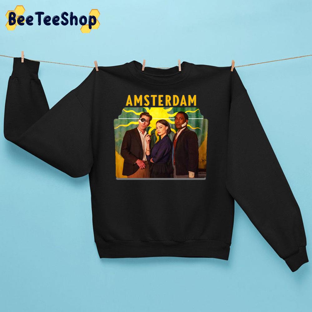 Amsterdam Movie 2022 Trending Unisex Sweatshirt