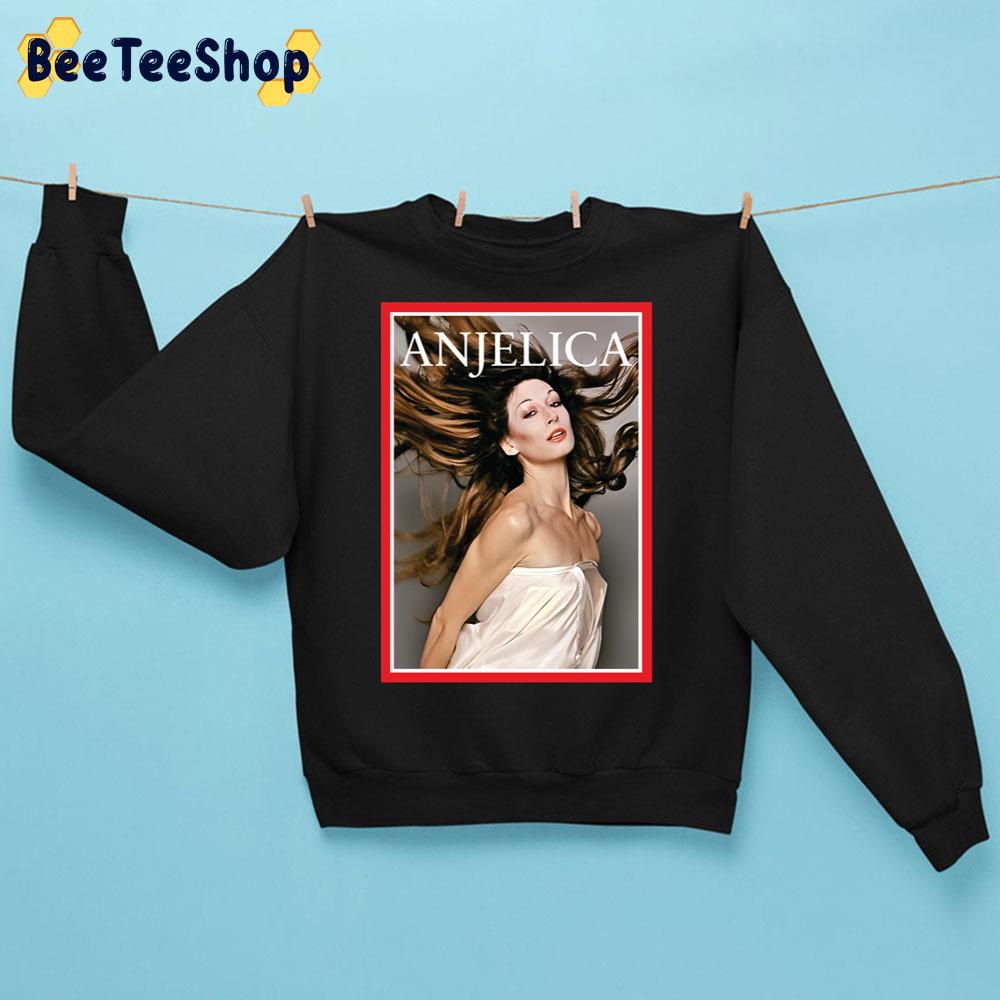 Anjelica Huston Style Time Trending Unisex Sweatshirt