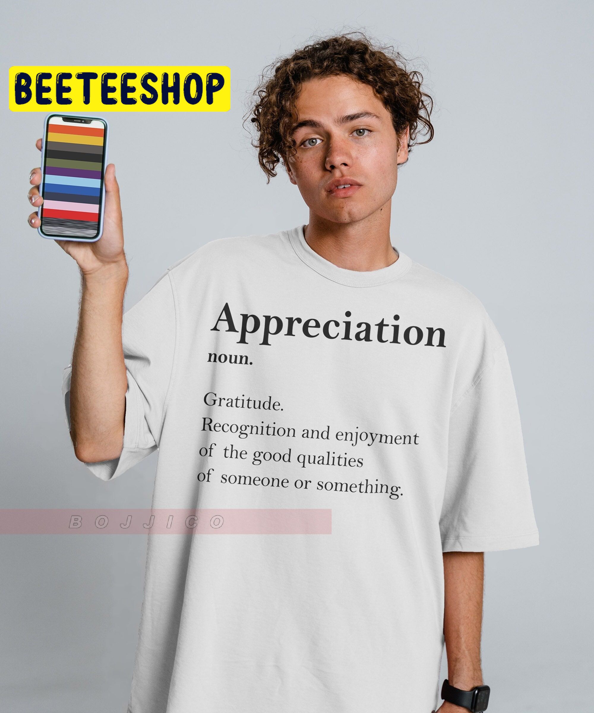 Appreciation Definitions Trending Unisex T-Shirt