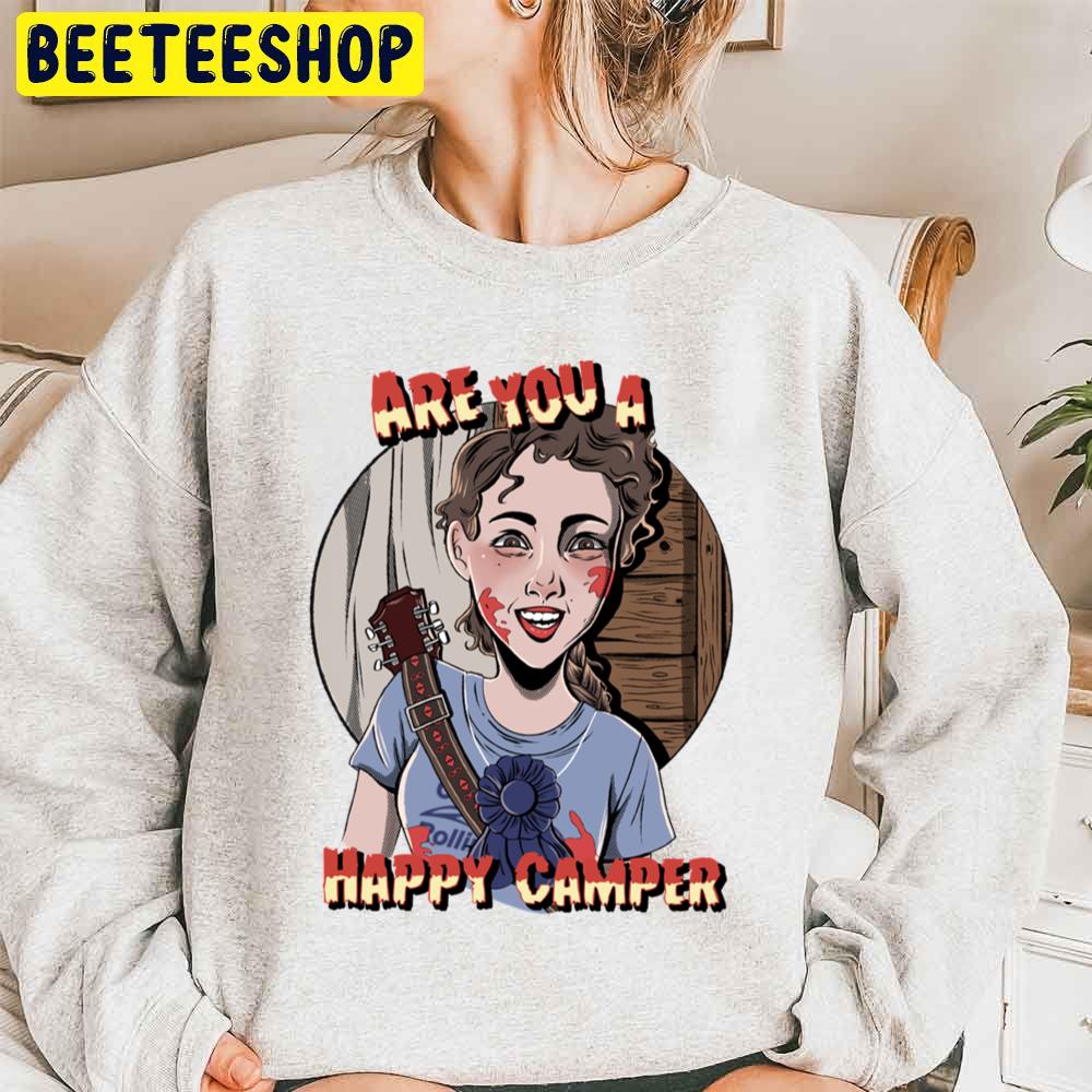 Are You A Happy Camper Halloween Trending Unisex Sweatshirt