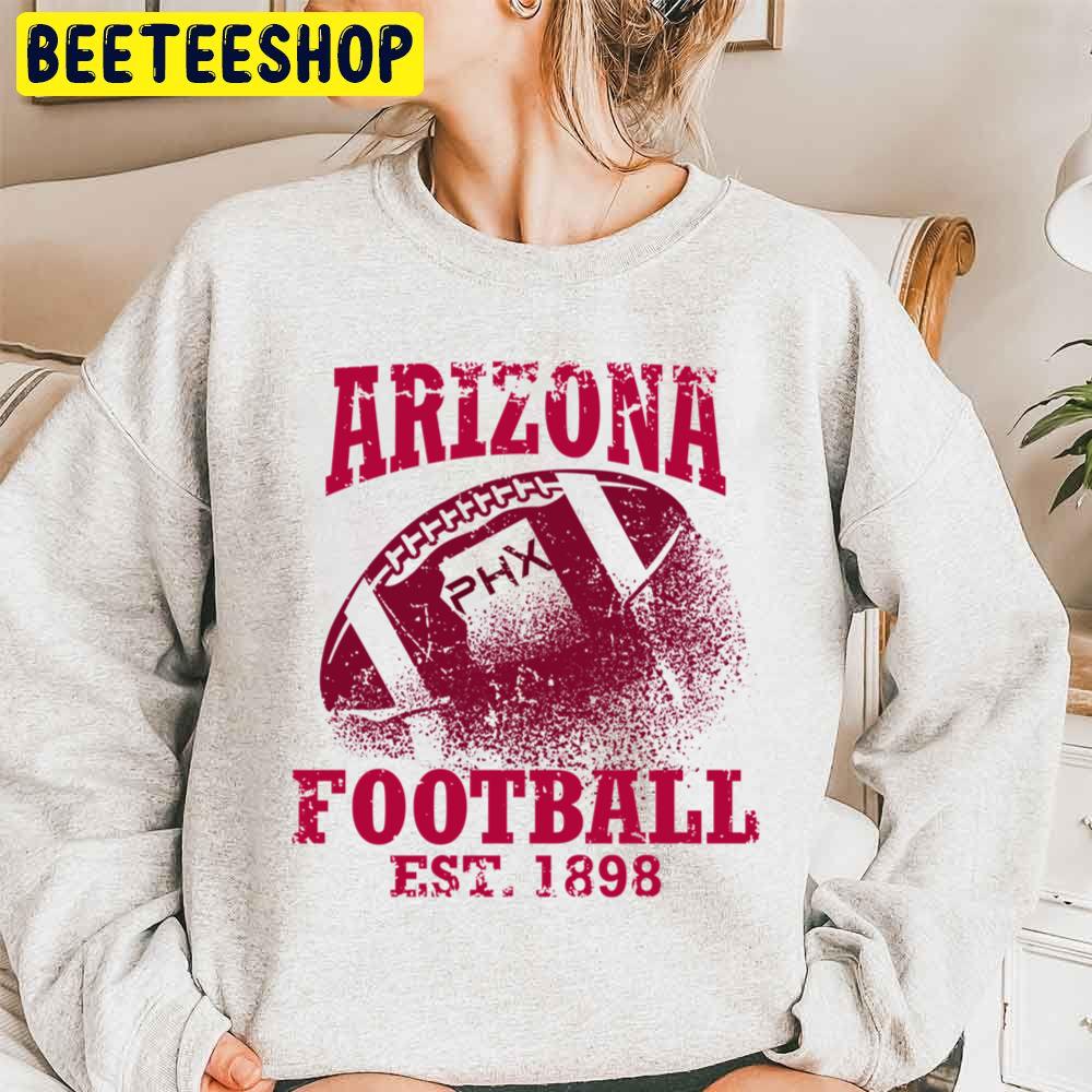 Arizona Cardinals Football Est 1898 Vintage Trending Unisex Sweatshirt