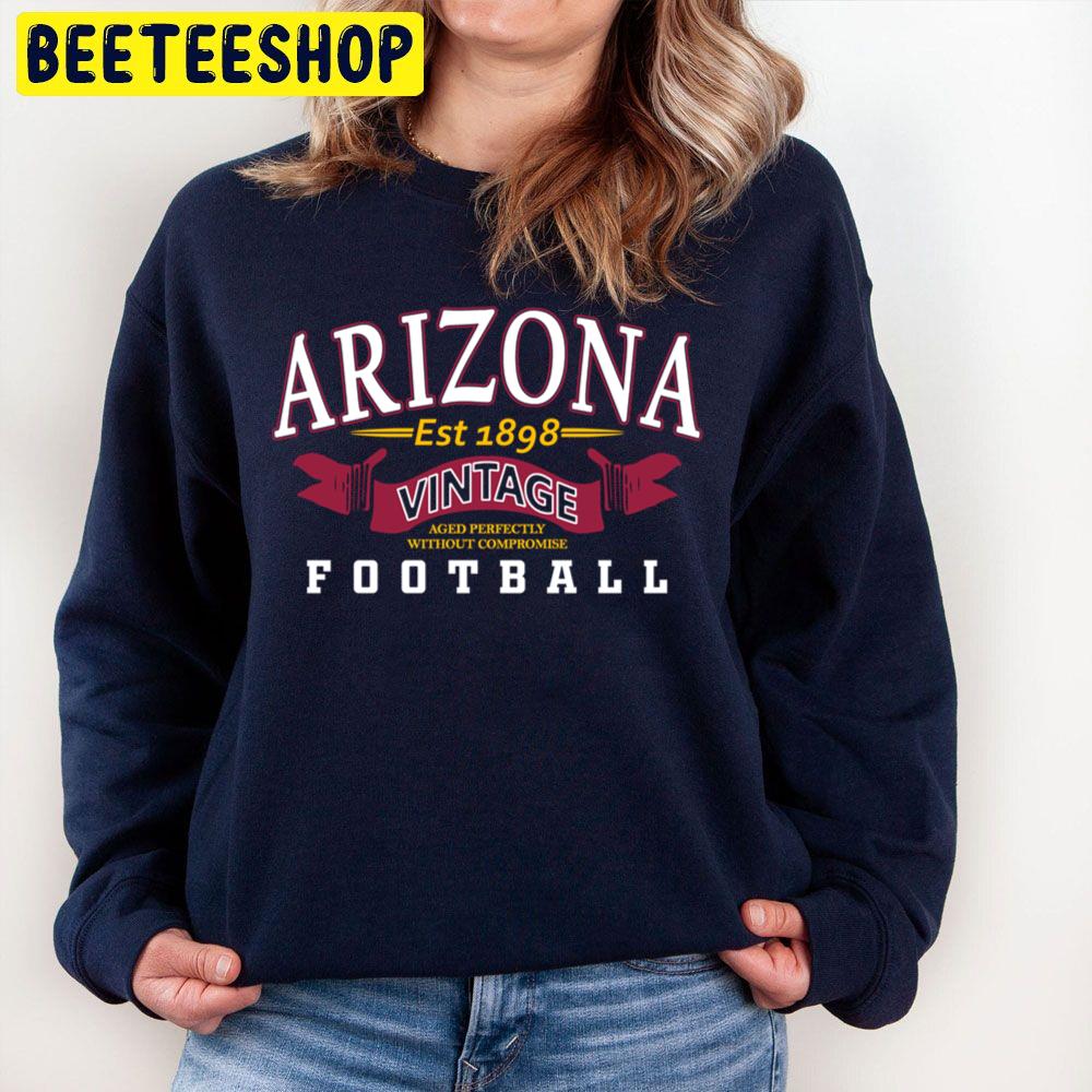 Arizona Cardinals Football Vintage Est 1898 Trending Unisex Sweatshirt