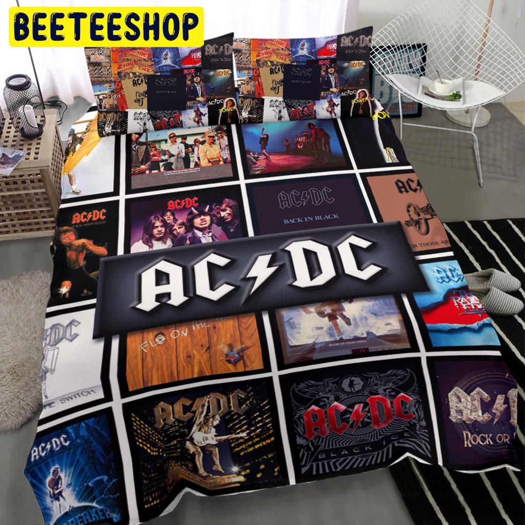 Art ACDC Bedding Set