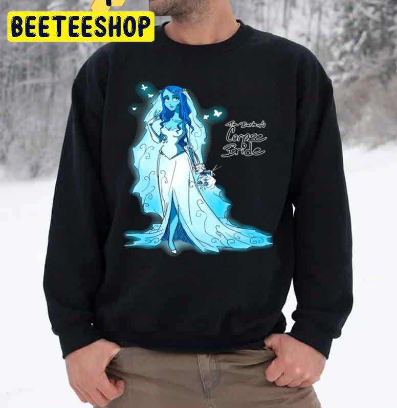 Art Corpse Bride Halloween Unisex Sweatshirt