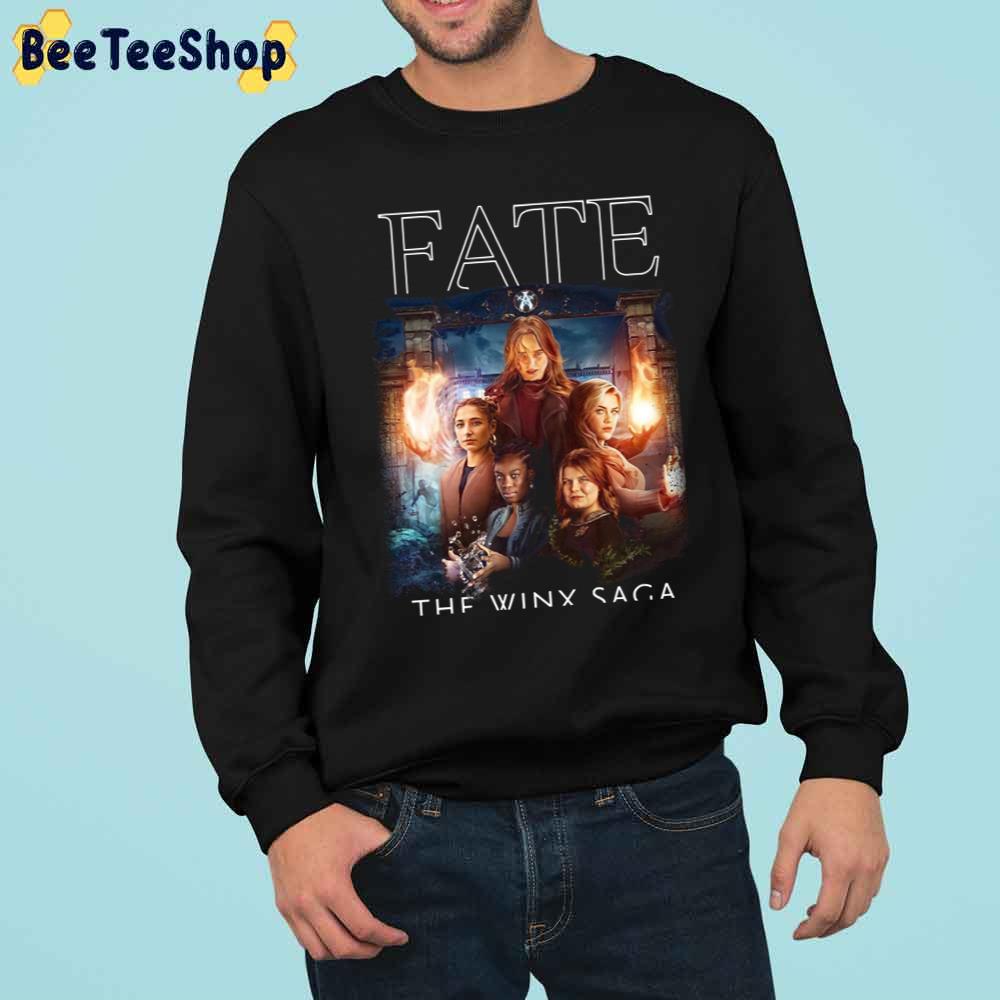 Art Fate The Winx Saga Trending Unisex Sweatshirt