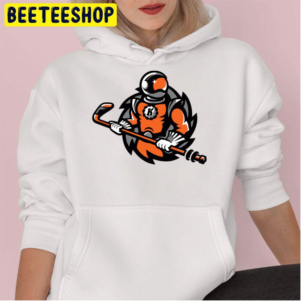 Art Fort Wayne Komets Hockey Trending Unisex Hoodie