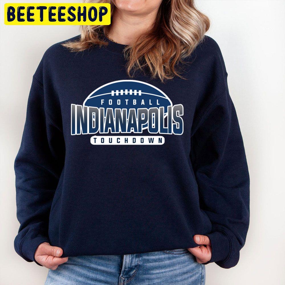 Art Indianapolis Colts Touchdown Football Trending Unisex Sweatshirt