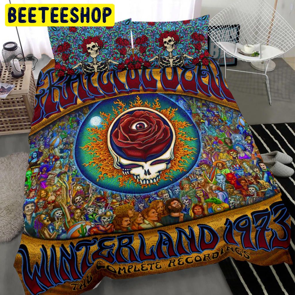 Art Logo Grateful Dead Bedding Set