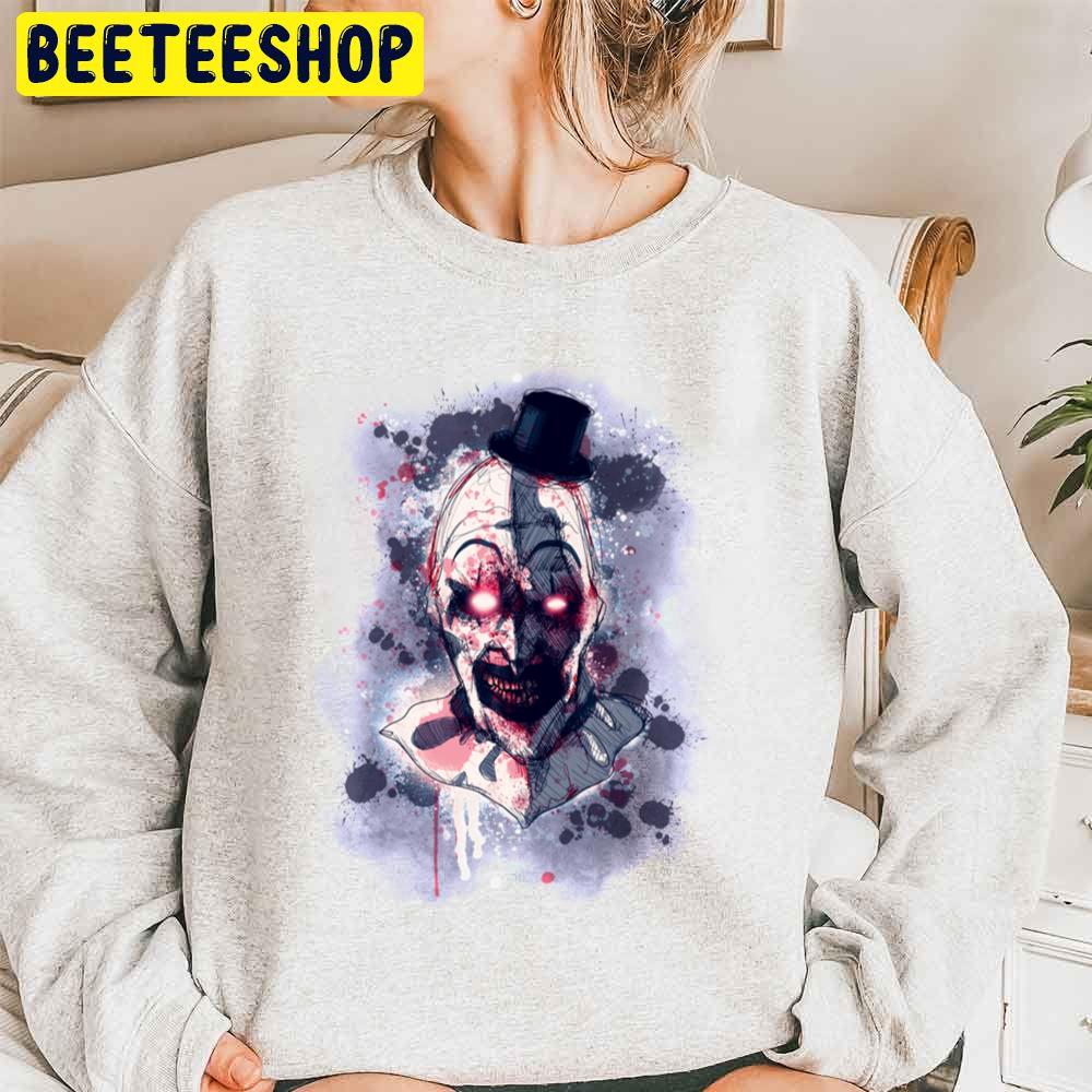 Art The Clown Halloween Trending Unisex Sweatshirt