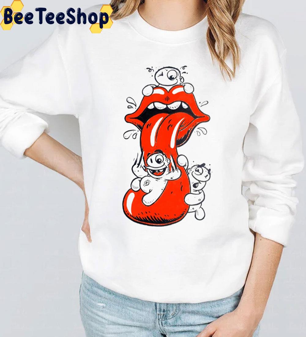 Art The Stones Playing Trending Unisex Sweatshirt