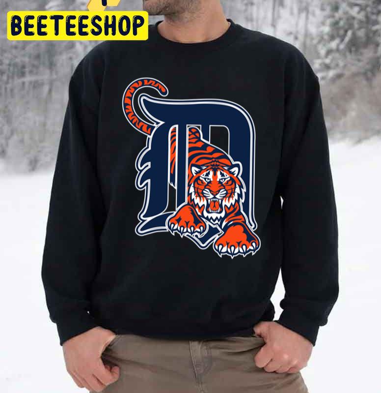 Art Tigers Detroit Logo Baseball Trending Unisex Sweatshirt