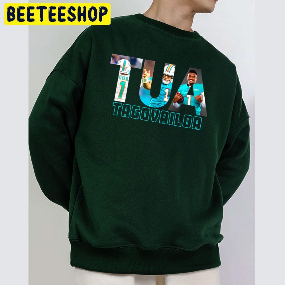 Art Tua Tagovailoa Football Player Trending Unisex Sweatshirt