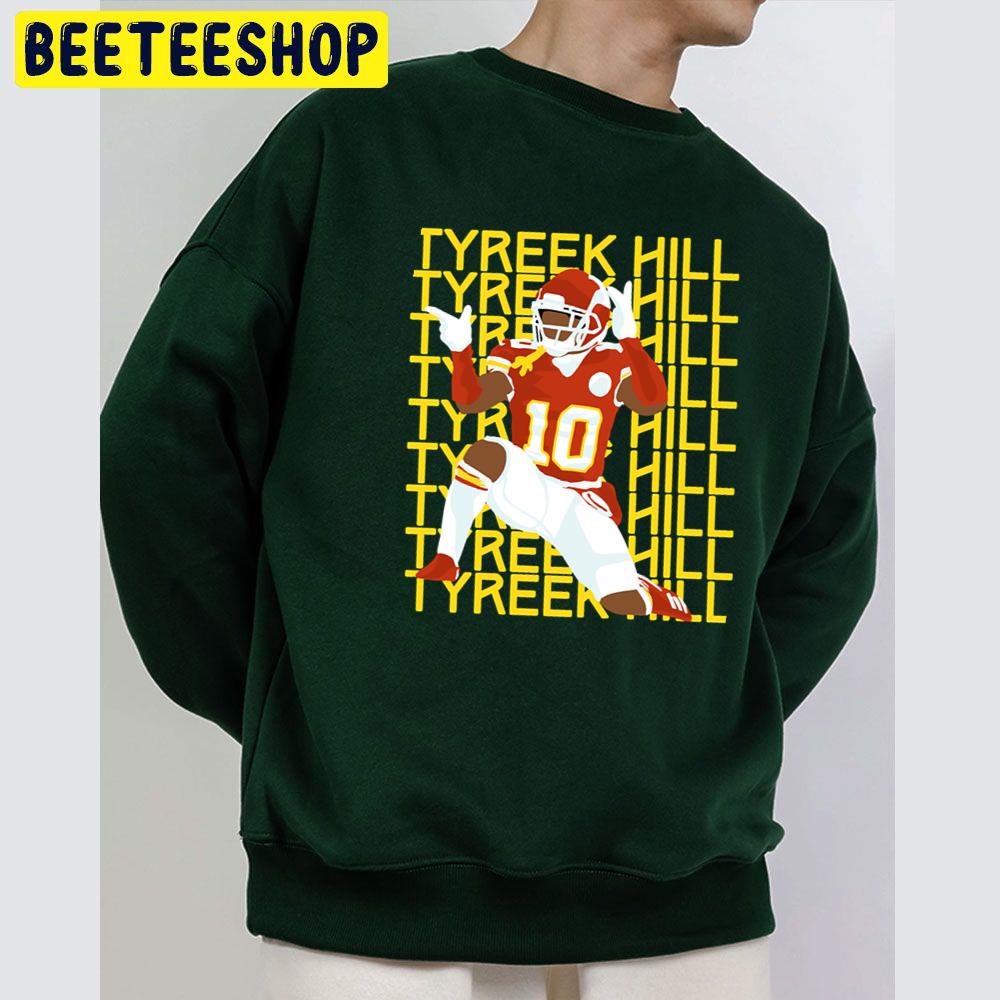 Art Tyreek Hill Football Player Trending Unisex Sweatshirt