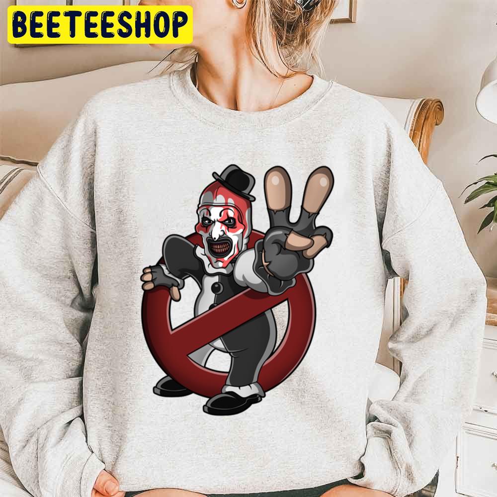 Artbusters Terrifier Movie Halloween Trending Unisex Sweatshirt