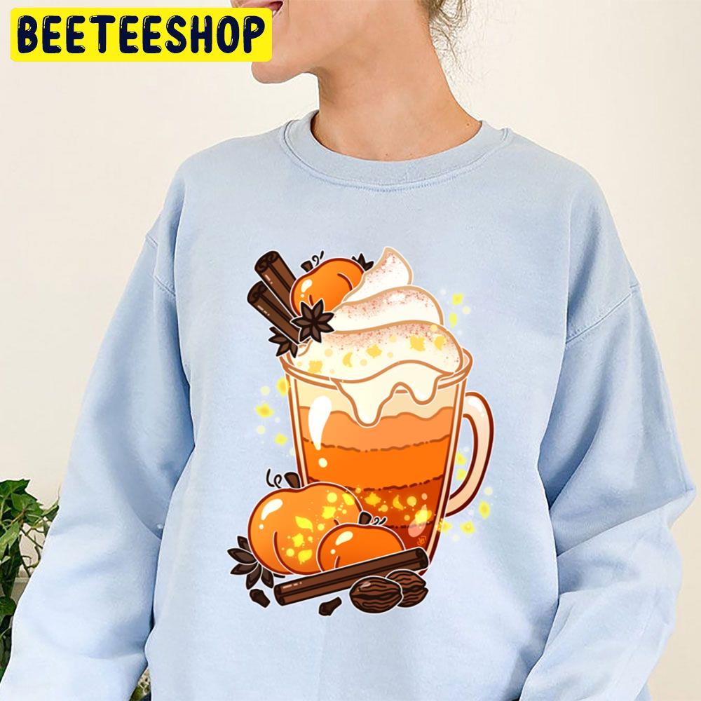 Autumn Magic Pumpkin Spice Latte Trending Unisex Sweatshirt