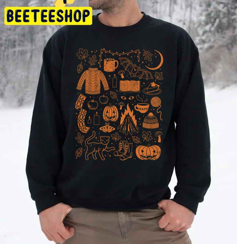 Autumn Nights Halloween Unisex Sweatshirt