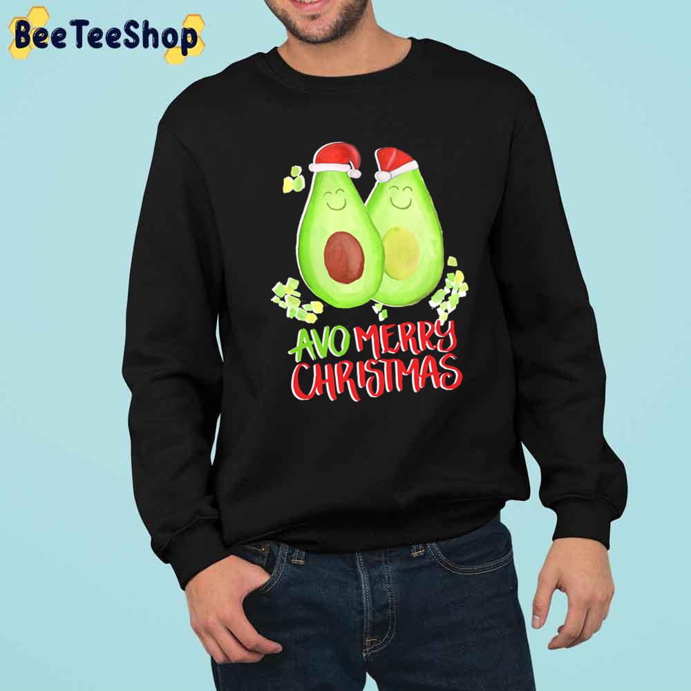 Avomerry Christmas Cute Avocado Trending Unisex Sweatshirt