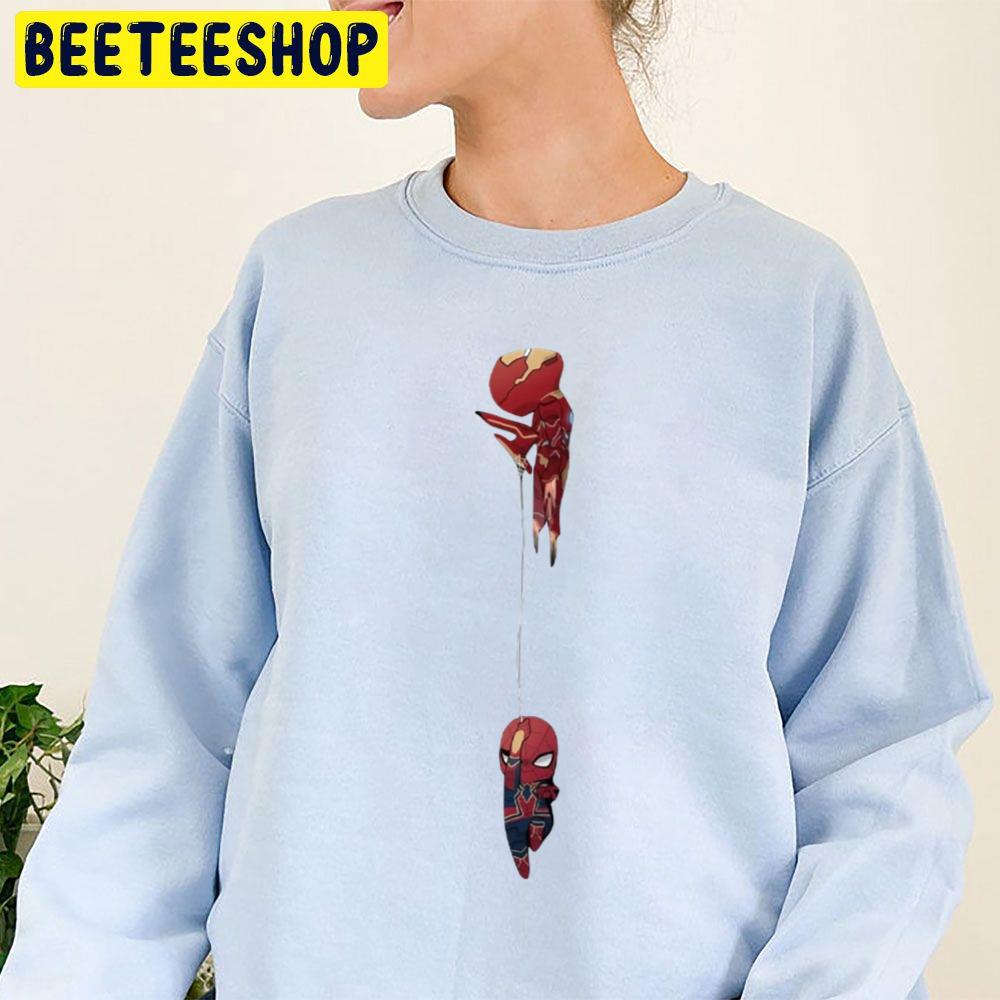 Avongers Iron Man And Spider Man Trending Unisex Sweatshirt