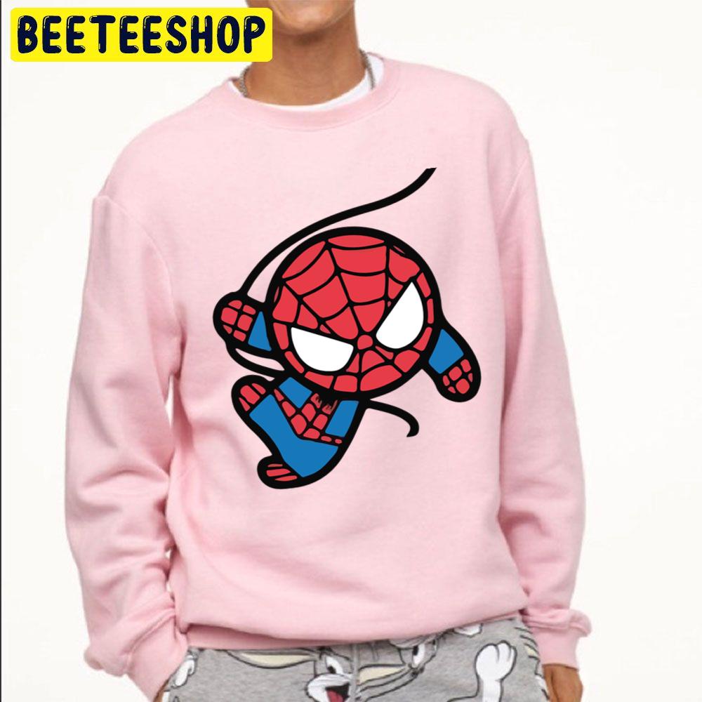 Avongers Spider Man Cartoon Style Trending Unisex Sweatshirt