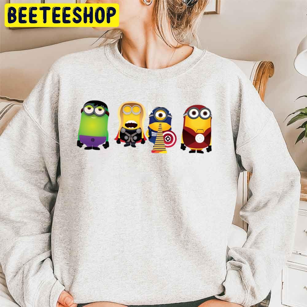 Avongers Superhero Minion Trending Unisex Sweatshirt