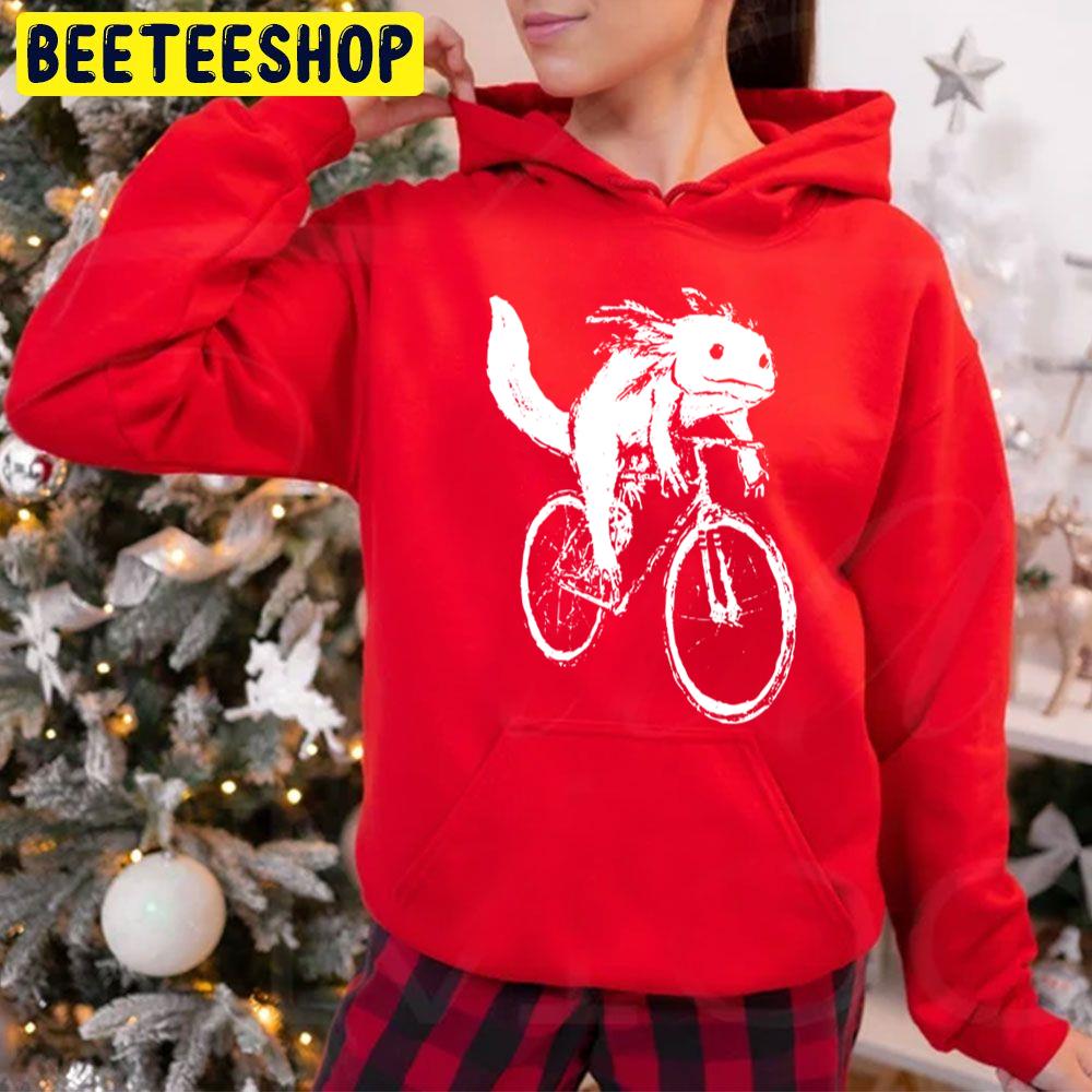 Axolotl A Cycling Trending Unisex Hoodie