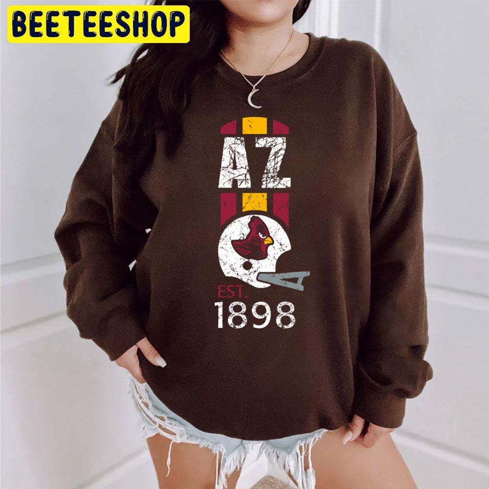 Az Arizona Cardinals Football Est 1898 Trending Unisex Sweatshirt