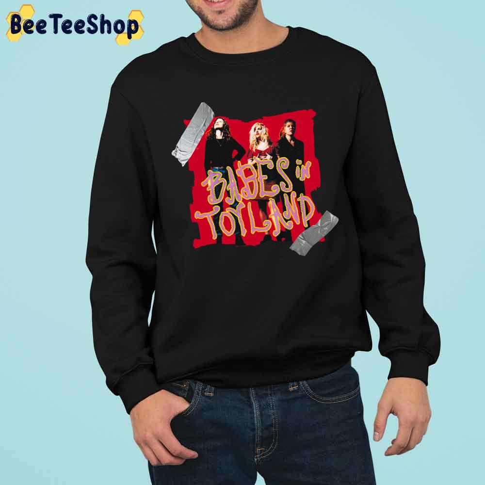 Babes In Toyland Music Band Trending Unisex Sweatshirt