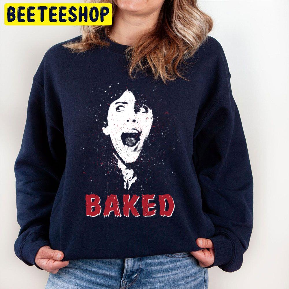 Baked Scary Halloween Trending Unisex Sweatshirt