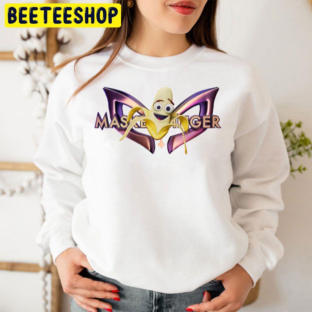 Banana Mask Singer Trending Unisex Sweatshirt