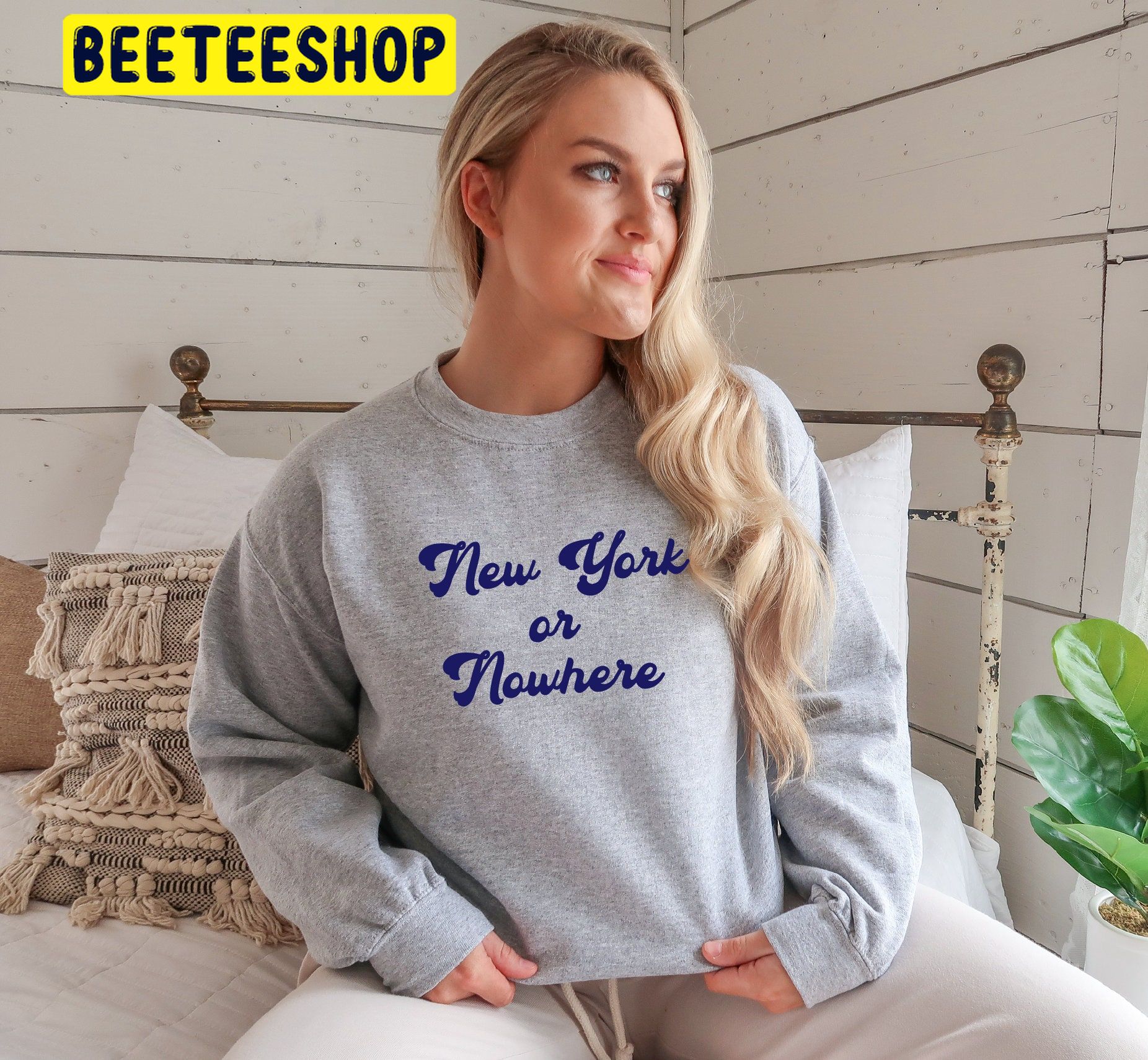 Baseball New York Or Nowhere Trending Unisex Sweatshirt