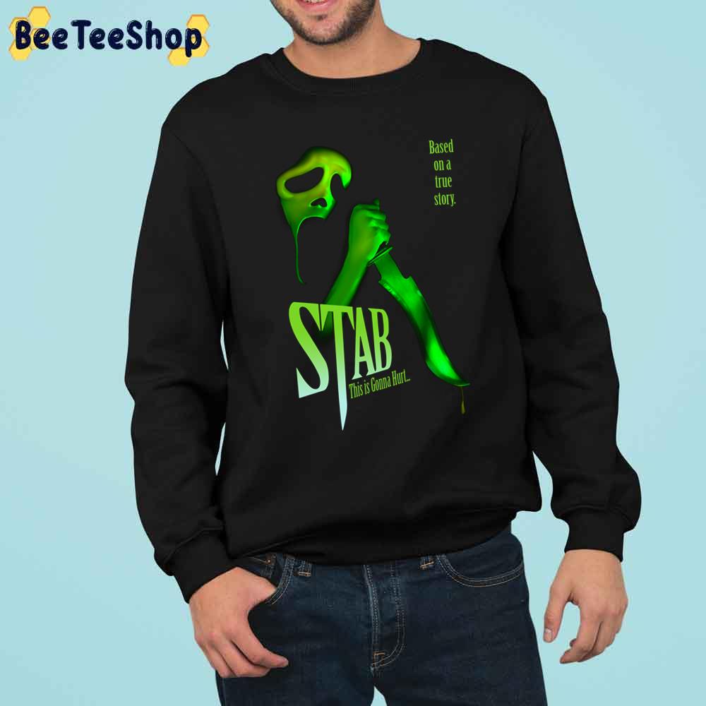 Based On A True Story Scream This Is Gonna Hurt Halloween Trending Unisex Sweatshirt