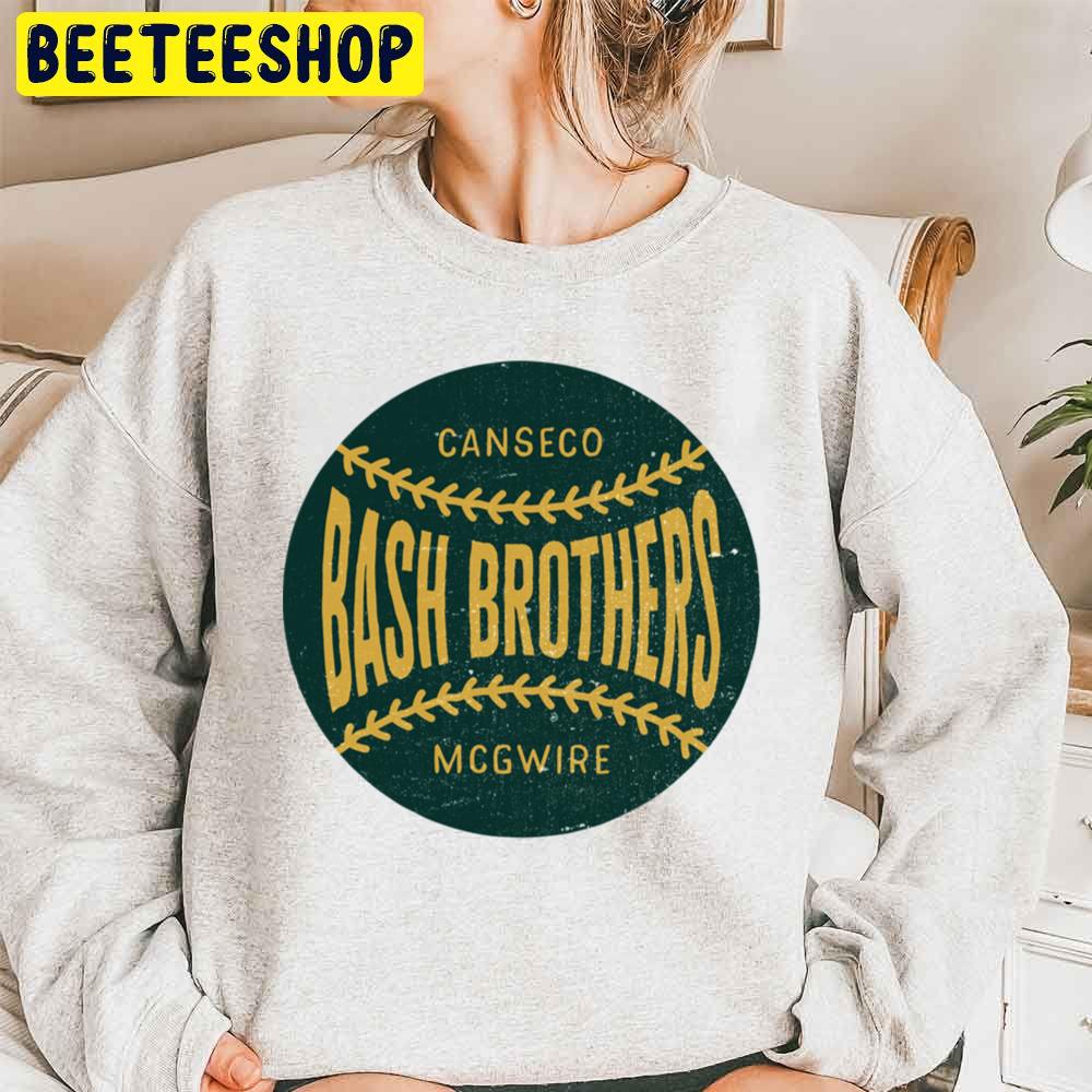 Bash Brothers Canseco Mcgwire Oakland Baseball Trending Unisex Sweatshirt