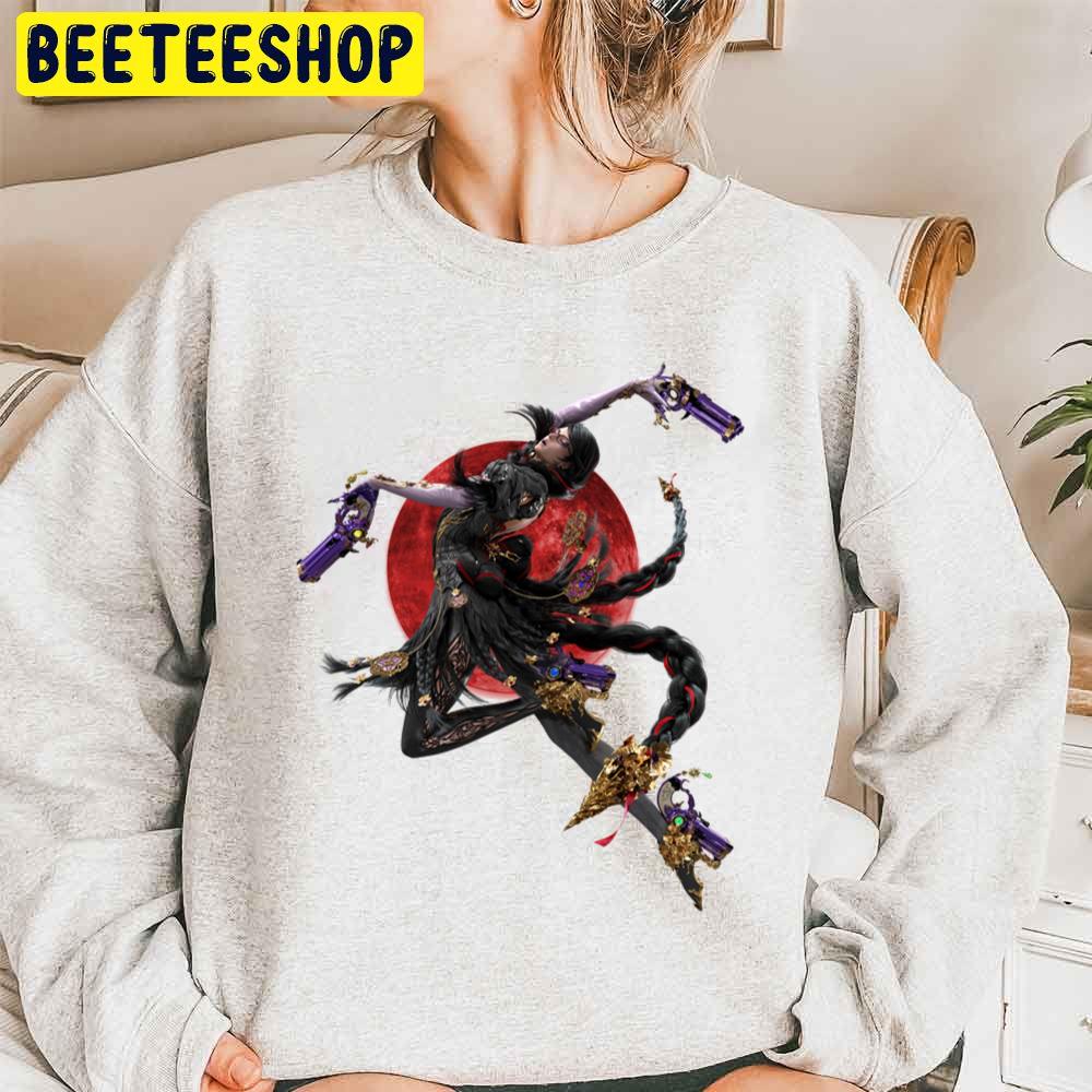 Bayonetta 3 Game Trending Unisex Sweatshirt