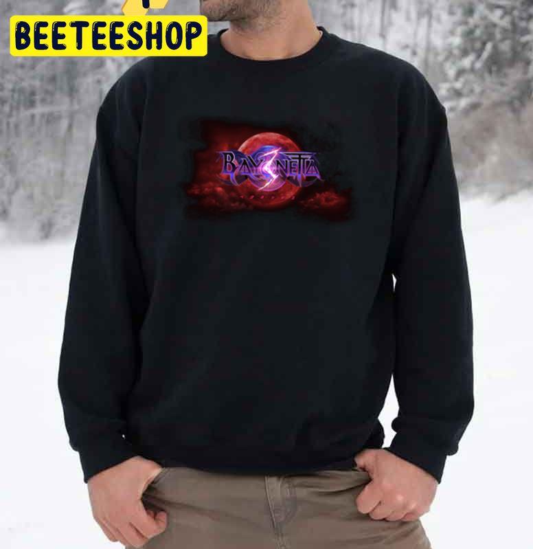 Bayonetta 3 Logo Game 2022 Trending Unisex Sweatshirt