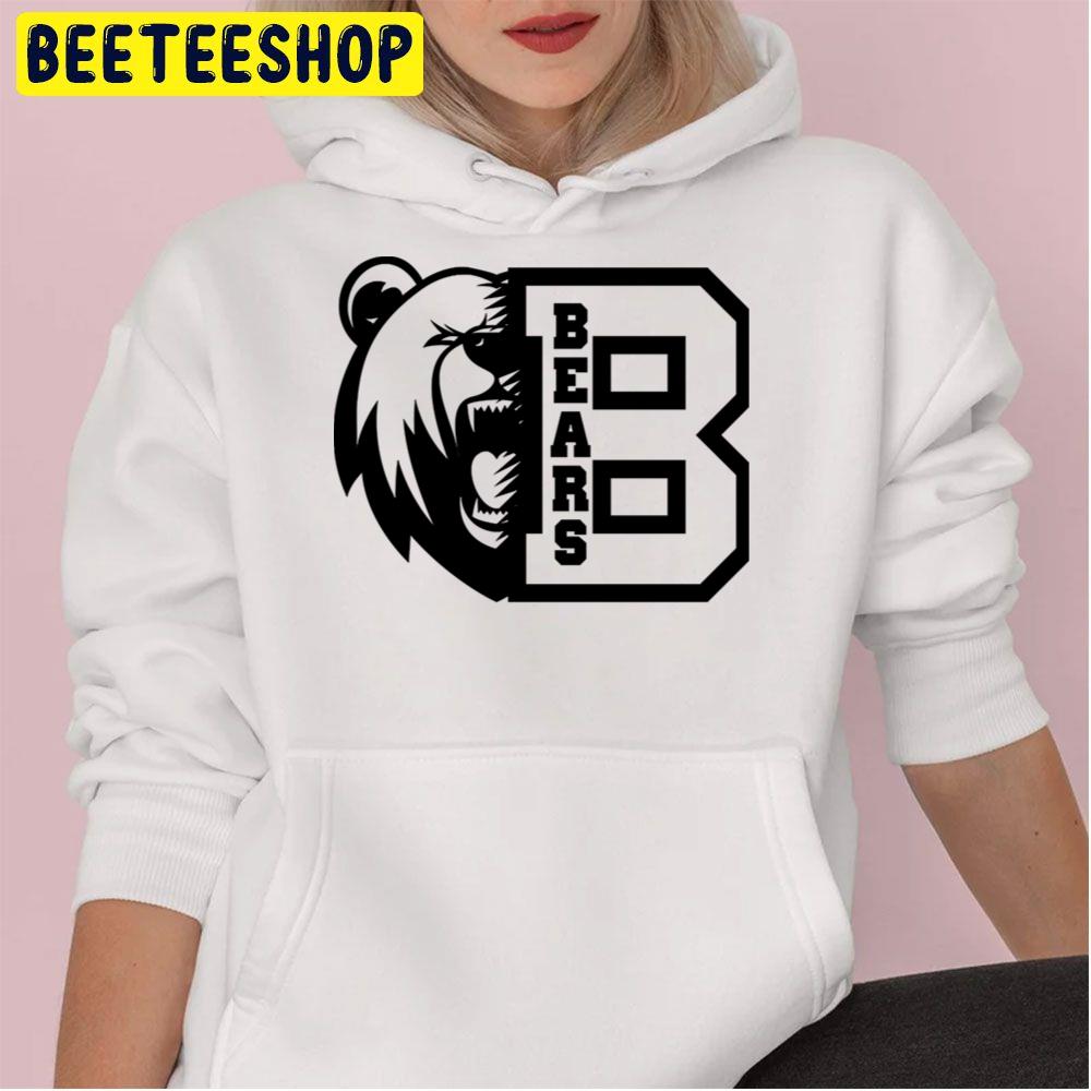 Bears Team Logo Sport Hockey Trending Unisex Hoodie