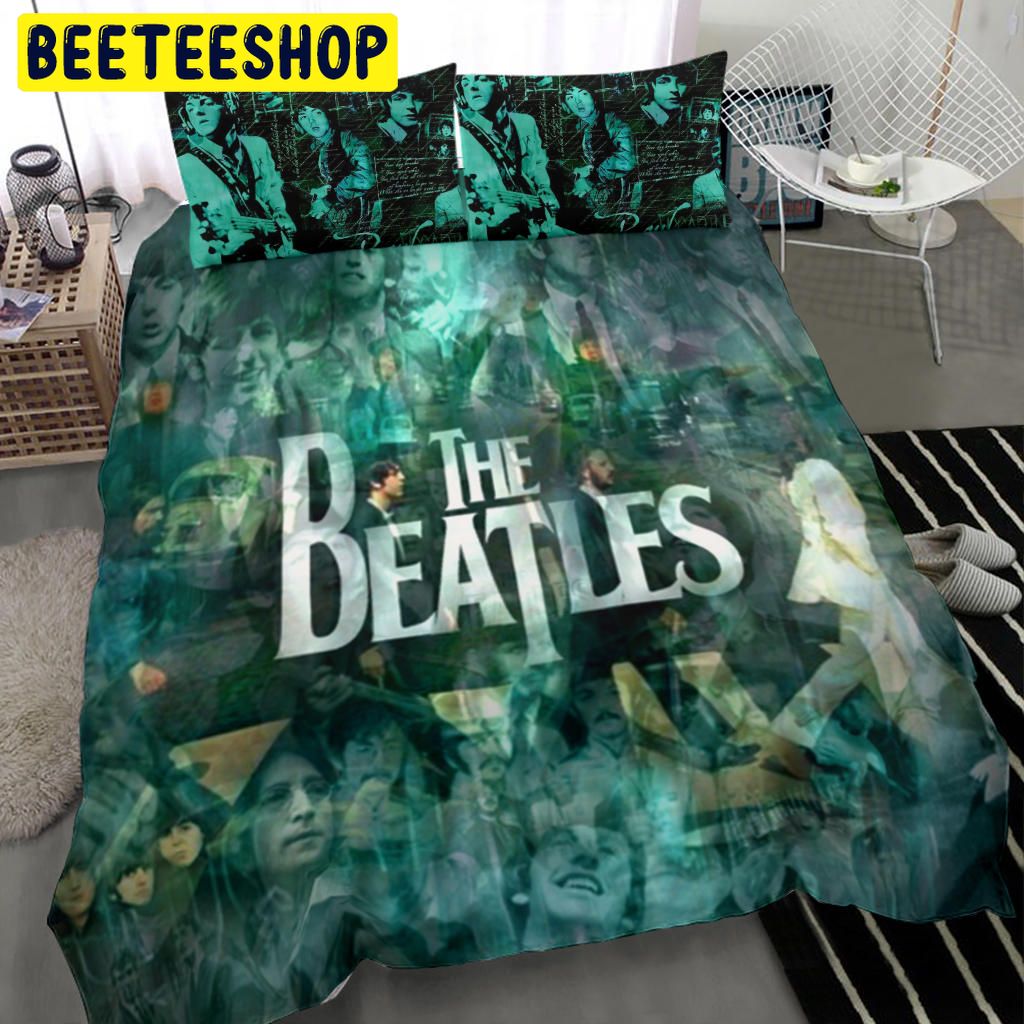 Beatl Rock Band Lover Bedding Set