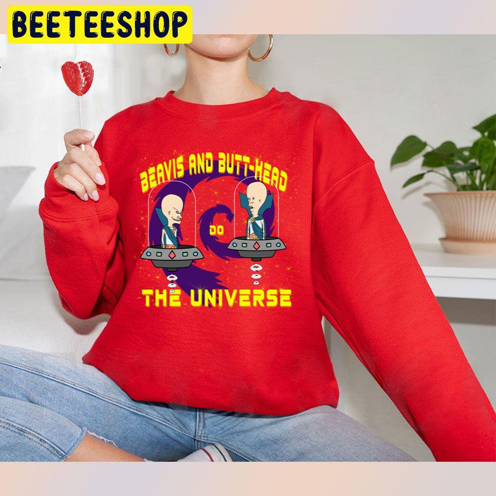 Beavis And Butt-Head Do The Universe Trending Unisex Sweatshirt