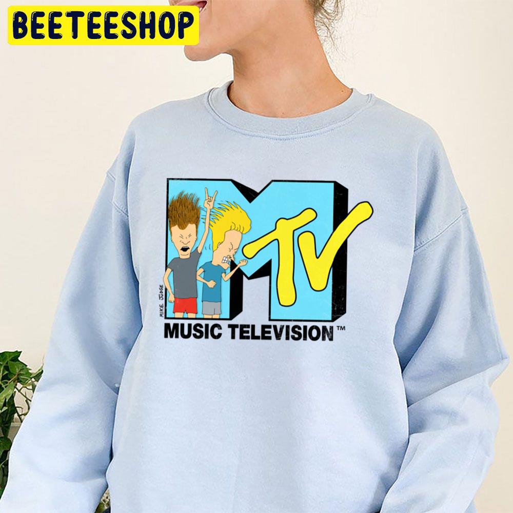 Beavis And Butt-Head Music Television Trending Unisex Sweatshirt