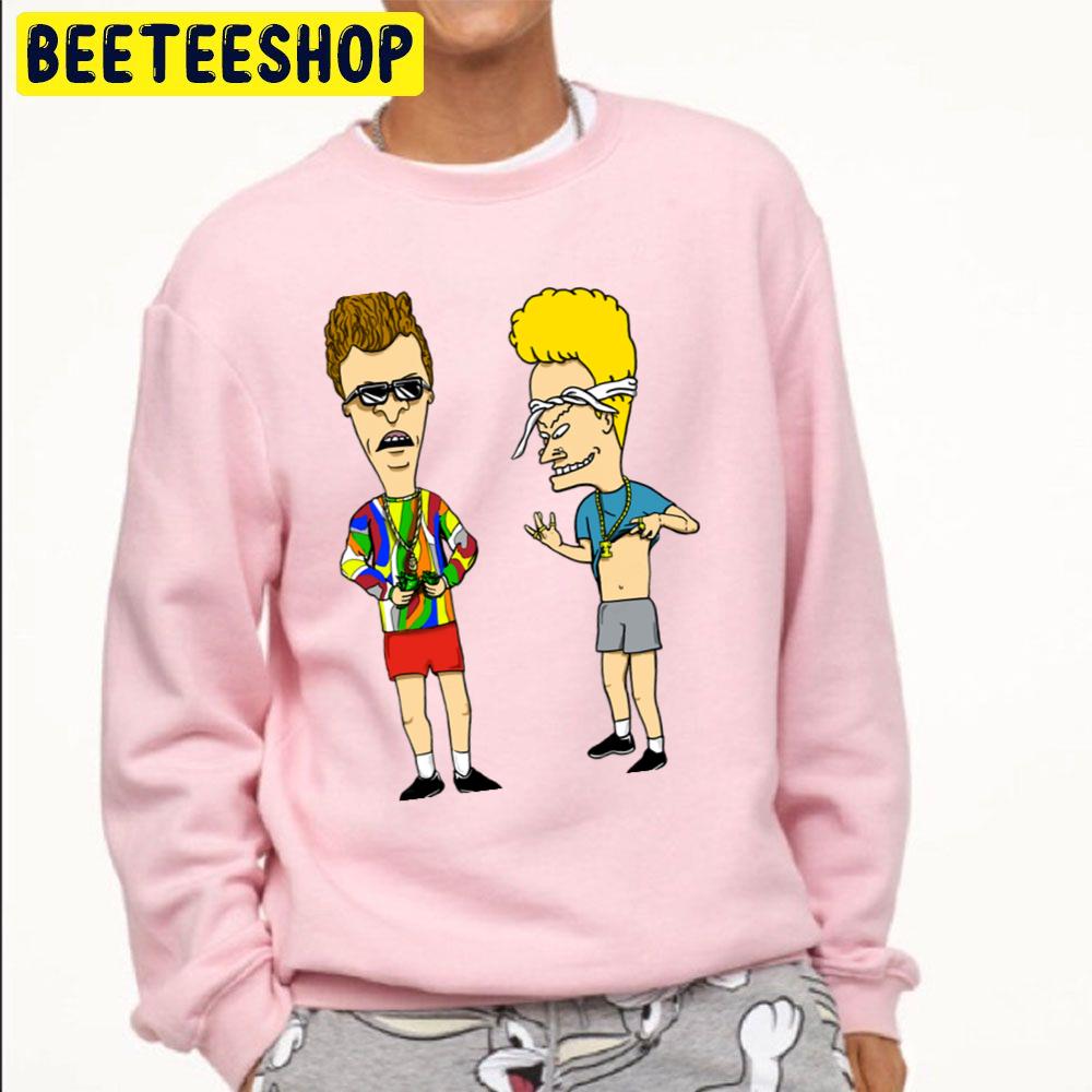 Beavis And Butthead Rock Style Trending Unisex Sweatshirt