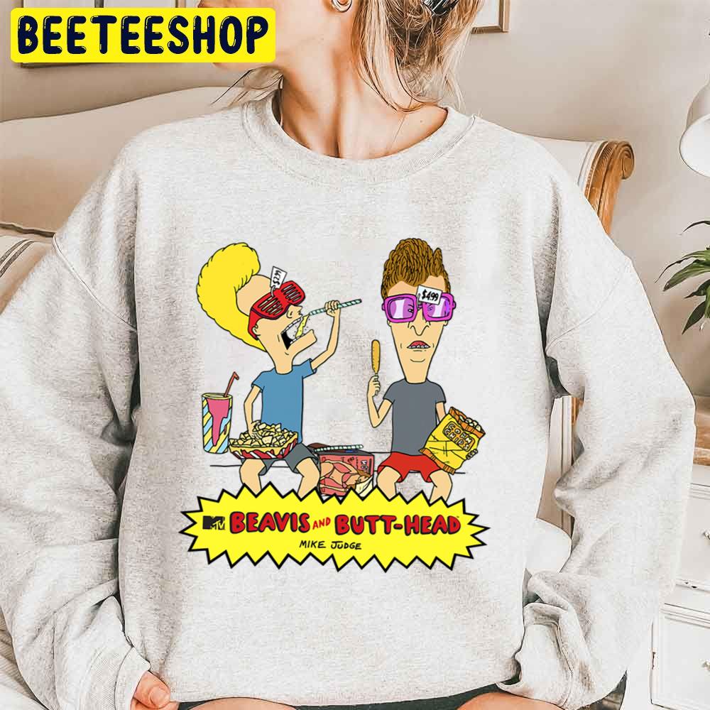 Beavis and butthead clearance sweatshirt