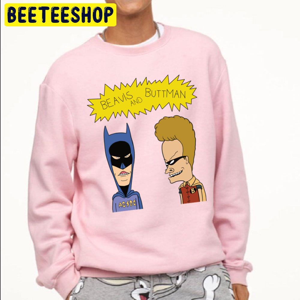 Beavis And Buttman Beavis And Butt-Head Trending Unisex Sweatshirt