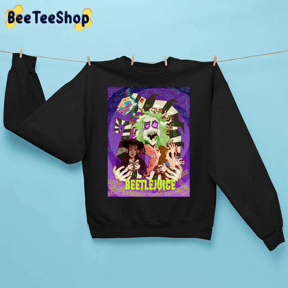 Beetlejuice Demon Juice Guy Unisex Sweatshirt