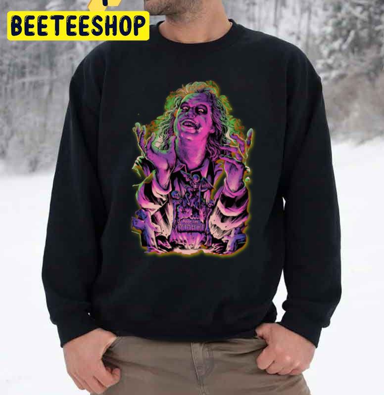 Beetlejuice Halloween Trending Unisex Sweatshirt