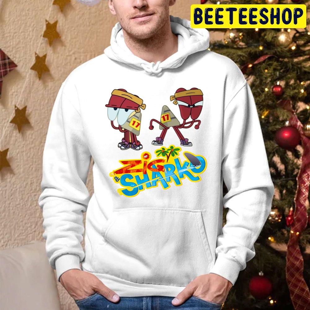 Bernie The Great Builder Zig Sharko Trending Unisex Hoodie