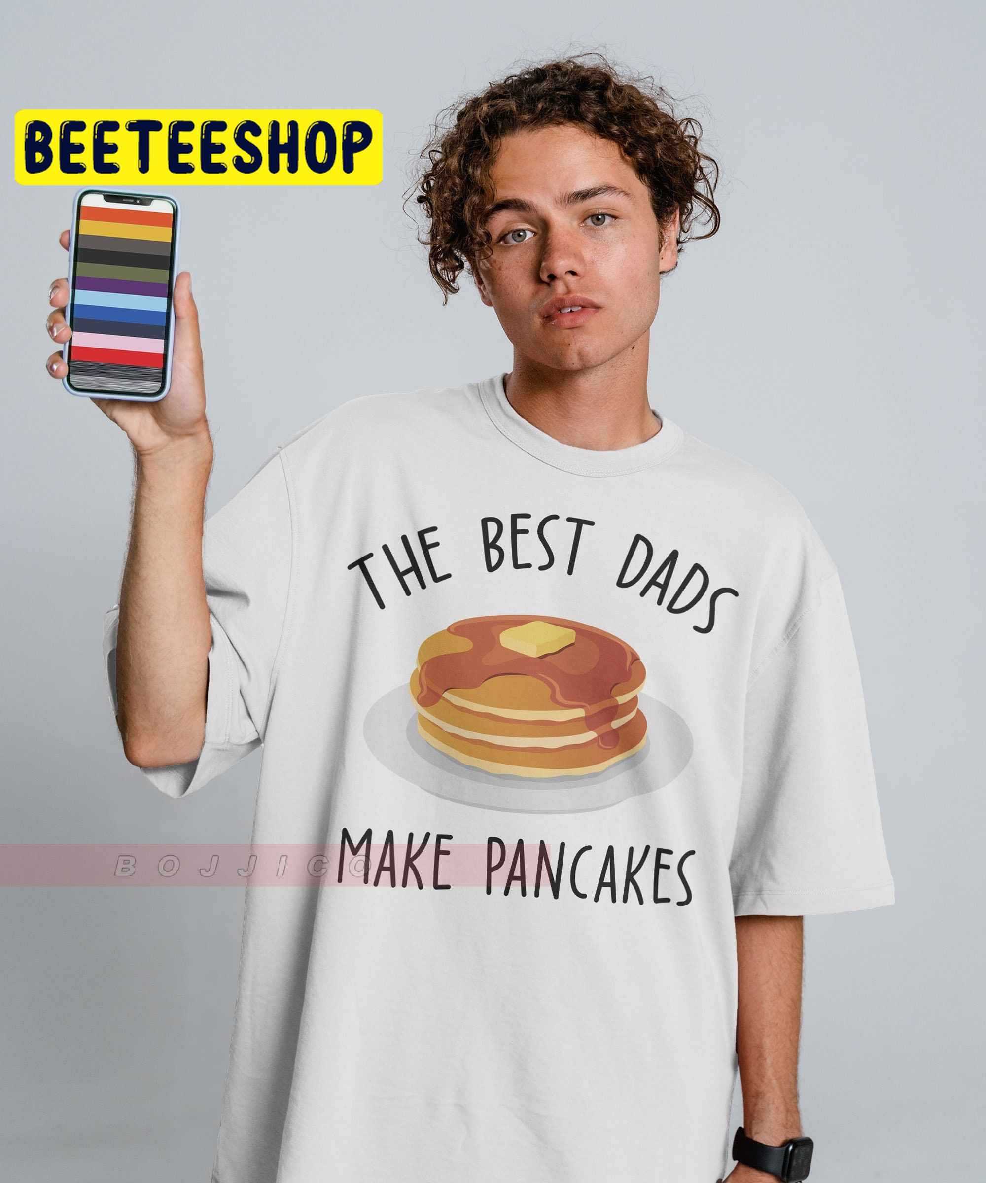 Best Dads Make Pancakes Trending Unisex T-Shirt