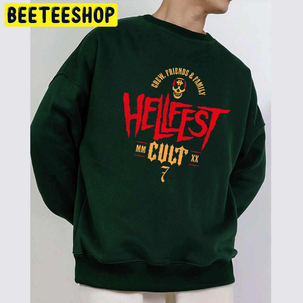 Best Trending Hellfest Logo Copy Unisex Sweatshirt