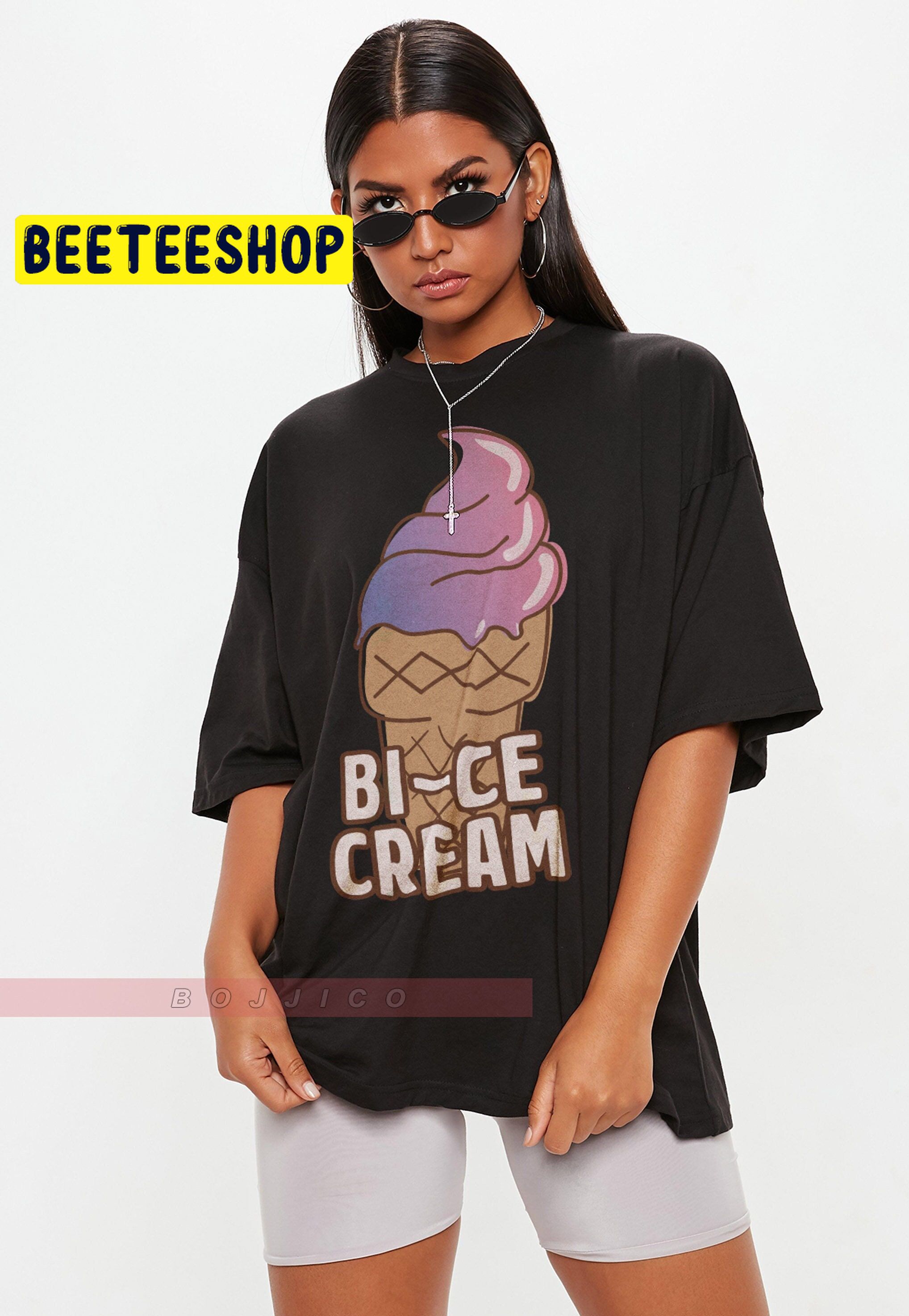 Bi-Ce Cream Trending Unisex T-Shirt