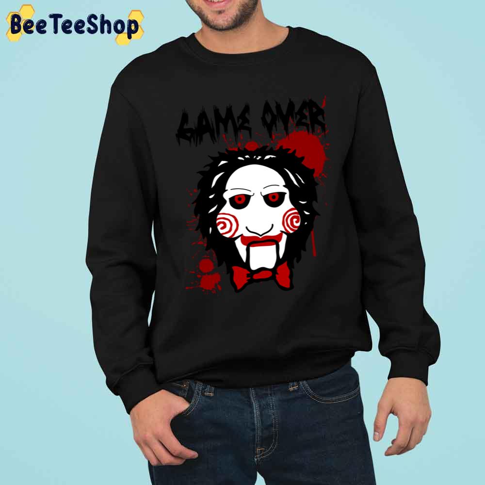 Billy Puppet Saw Jigsaw Halloween Trending Unisex Sweatshirt